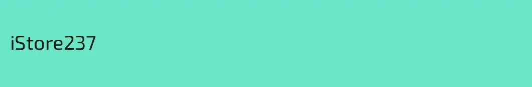 iStore237 